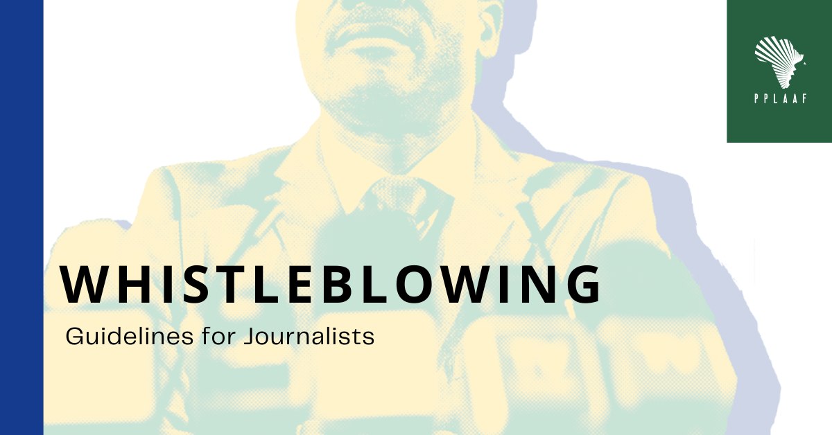 South Africa: Whistleblowing Guidelines for Journalists